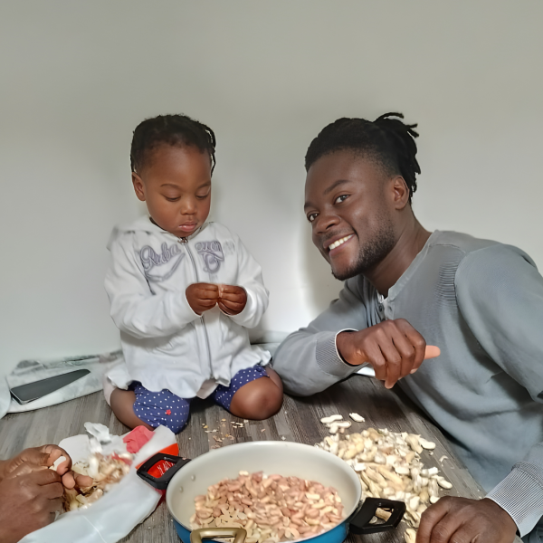 bambino con padre